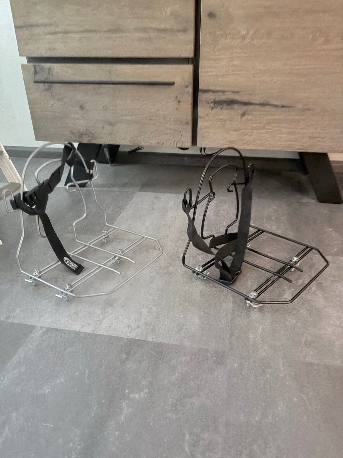 Monkey mee tassen drager voor handtas of rugtas, Fietsen en Brommers, Fietsaccessoires | Bagagedragers, Ophalen, Gebruikt