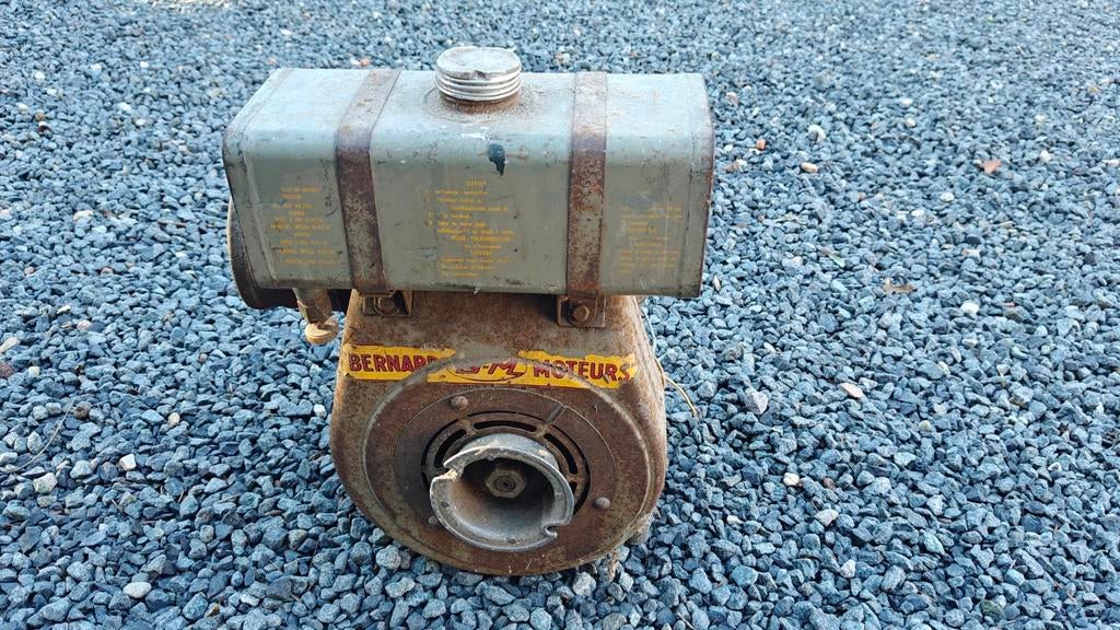 Bernard moteurs w19 stationair motor, Ophalen, Benzinemotor