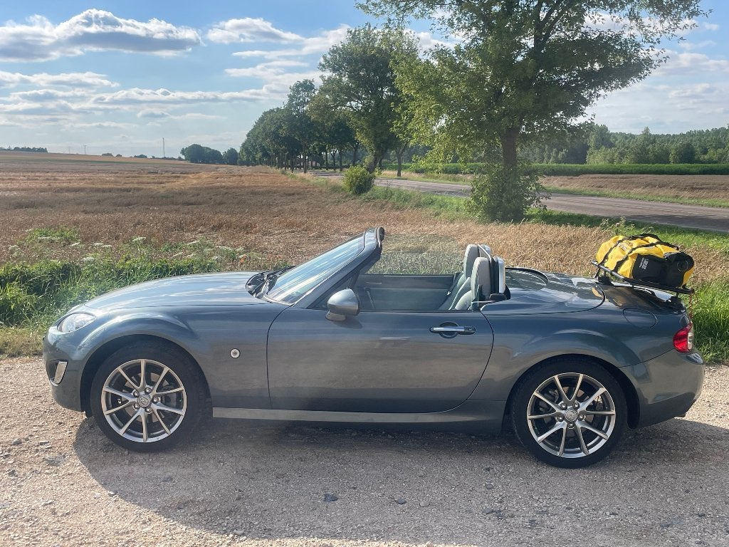 Mazda MX-5 NC 1.8 Kaminari (2011) | Dolphin Gray | Hardtop, Euro 5, Achterwielaandrijving, 4 cilinders, Cabriolet