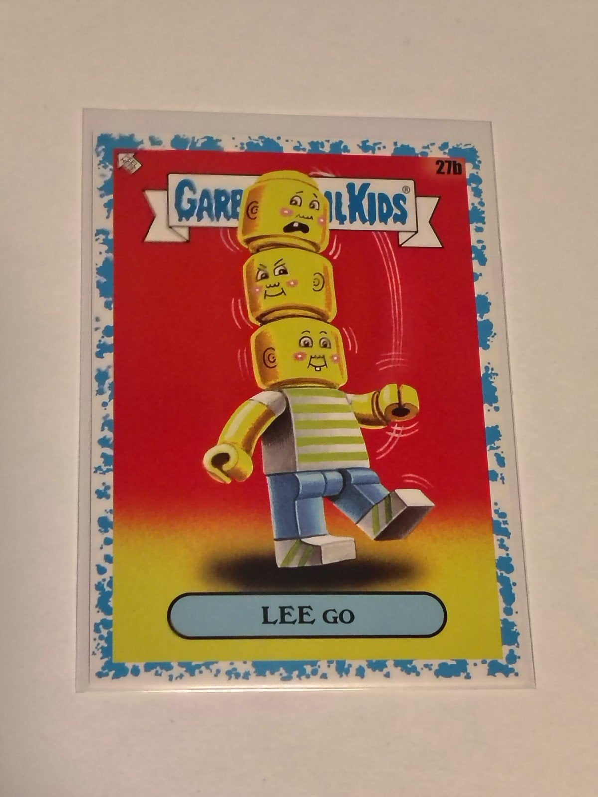 Garbage Pail Kids LEGO Parodie Lee Go 84/99, Ophalen of Verzenden