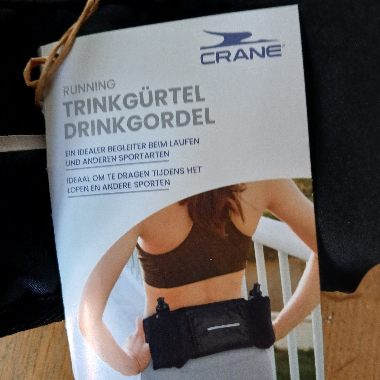 Crane Running Drinkgordel - Ideaal voor hardlopen, Overige merken, Overige typen, Nieuw, Ophalen of Verzenden