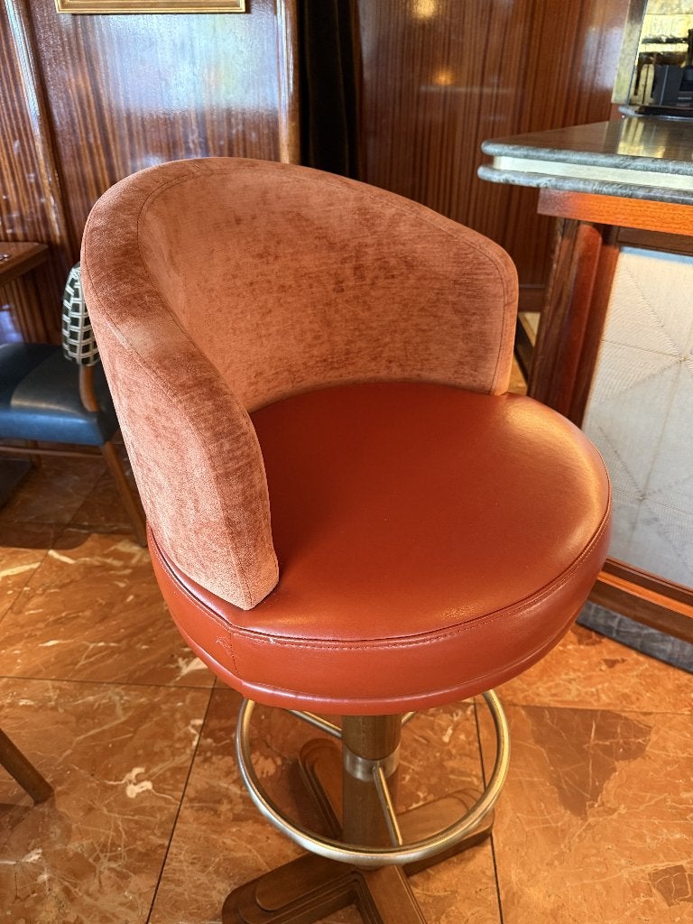 Luxe barkruk, 5 krukken of meer, Ophalen, Met voetsteun, 60 tot 90 cm