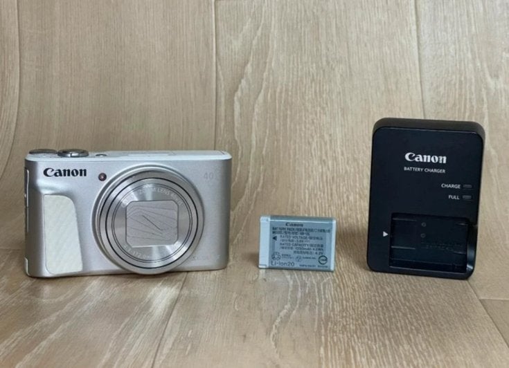 Canon powershot SX 730, Ophalen of Verzenden, Zo goed als nieuw, Canon, 8 keer of meer