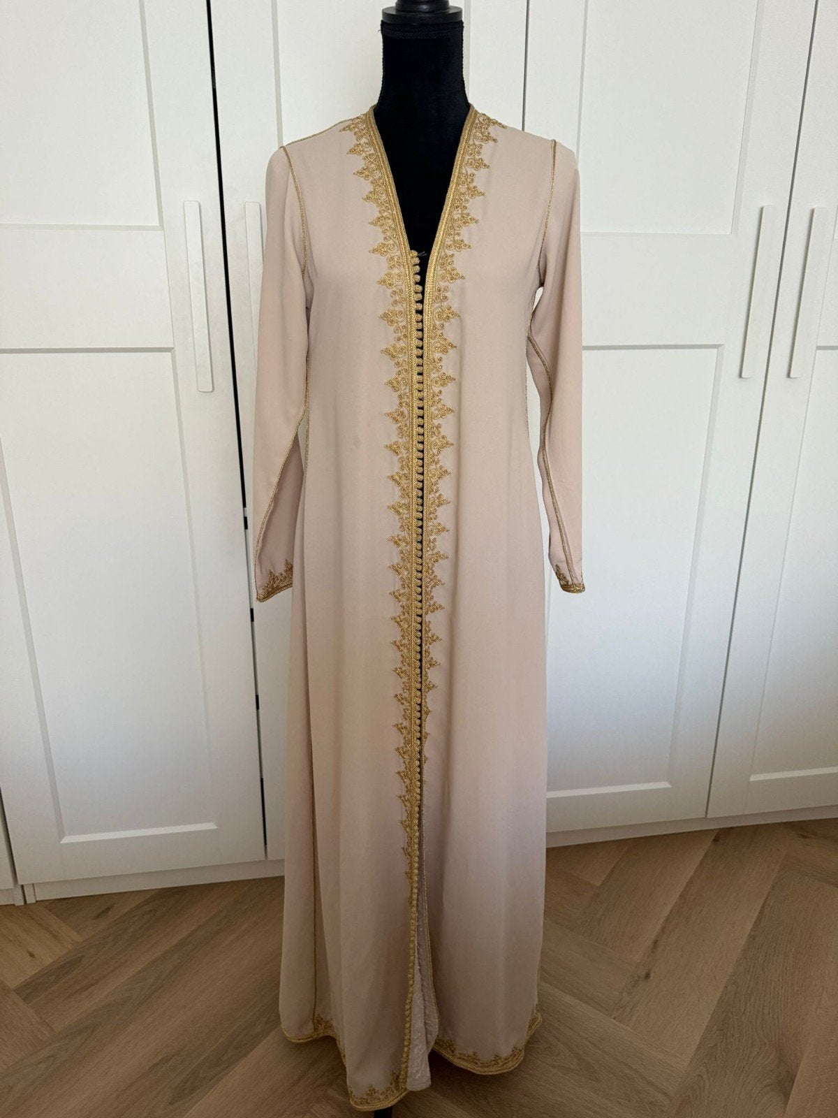 verschillende abaya Jellaba kimono jurken, Ophalen, Overige typen, Blauw, Zo goed als nieuw