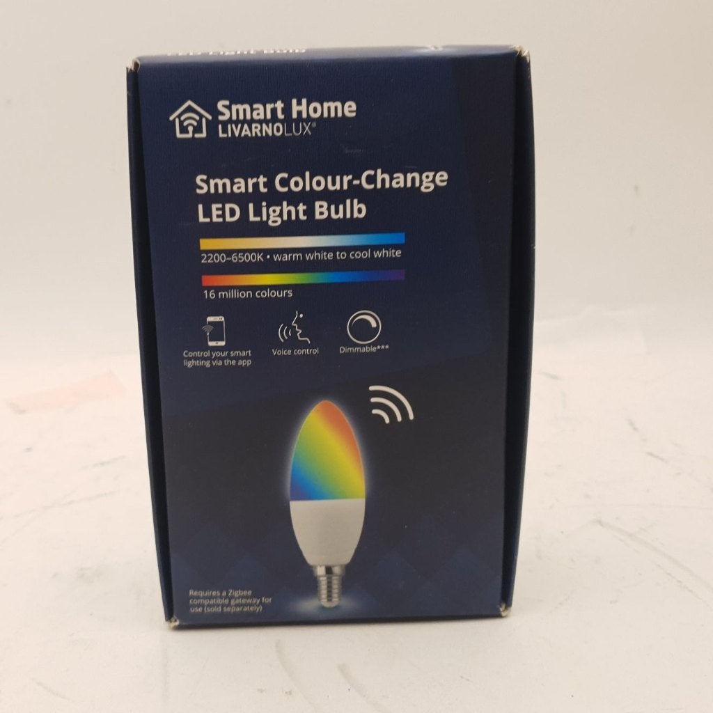 Lidl smart home Colour-Change E14 | Nieuw | Nu voor € 4,99, Ophalen of Verzenden, Zo goed als nieuw, Goud