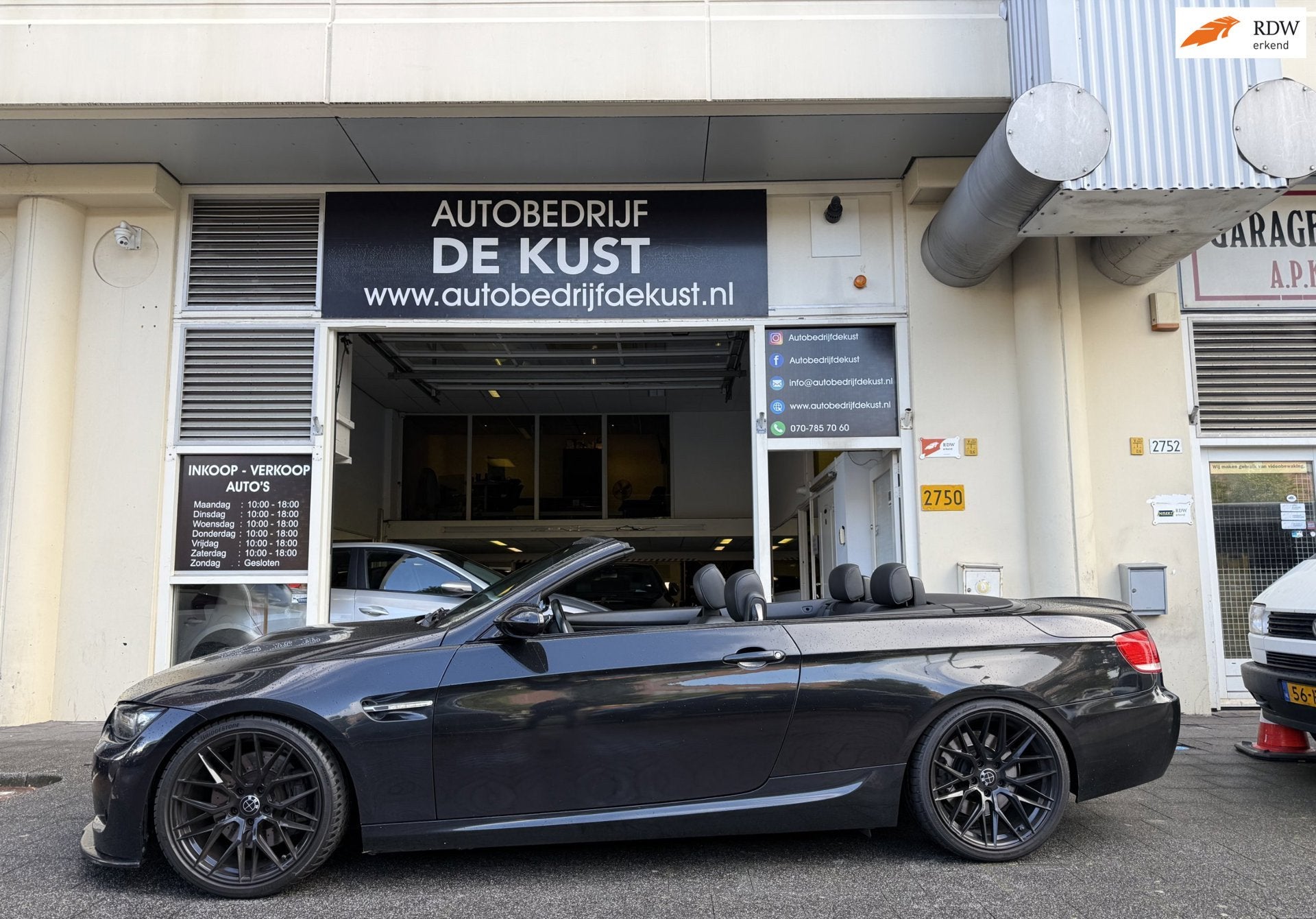 BMW 3-serie Cabrio 330i AUT 2008 M-Pakket Leder Navi Clima, Automaat, Achterwielaandrijving, Gebruikt, Cabriolet