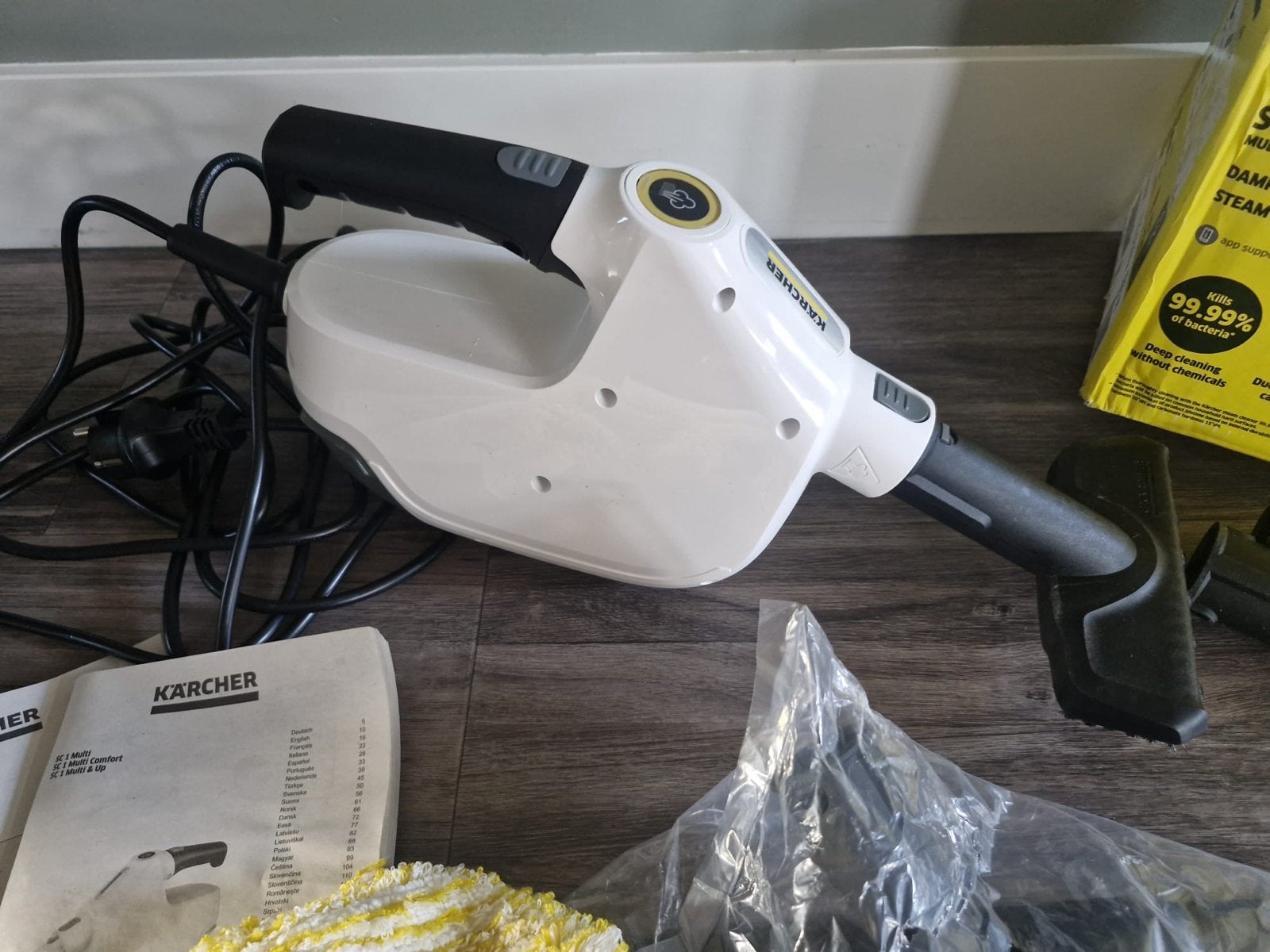 Kärcher SC 1 Multi & Up Stoomreiniger - Zo goed als nieuw, Ophalen, Zo goed als nieuw