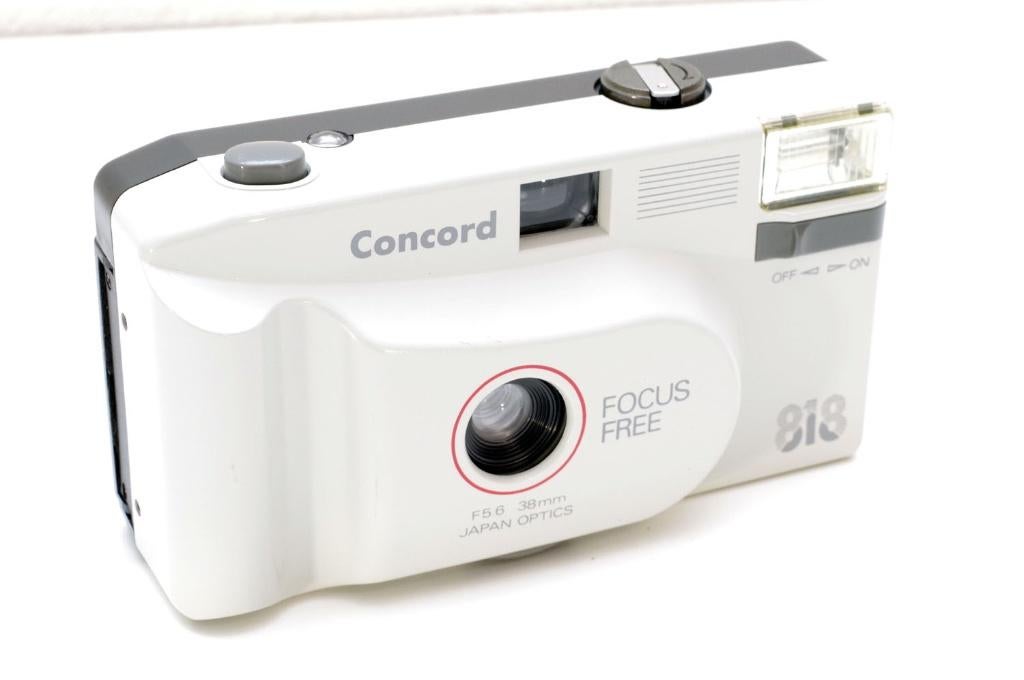 Concord 818 35mm film lomography compact camera, Verzenden, Refurbished, Compact, Overige Merken
