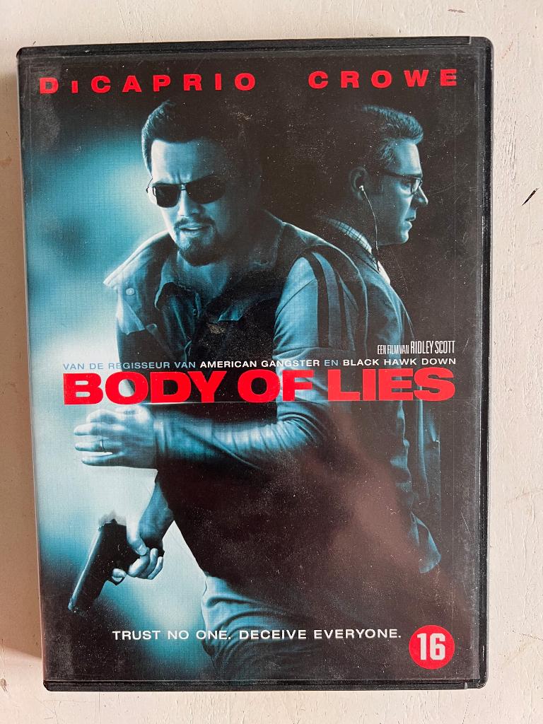 Body of Lies, Vanaf 16 jaar, Ophalen of Verzenden, Gebruikt