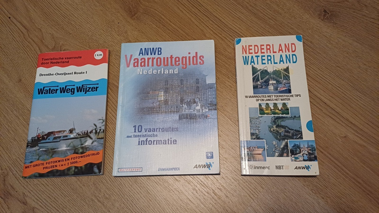 ANWB Vaarroutegidsen Nederland vaarboekjes varen boot, Gelezen, Ophalen of Verzenden, Reisgids of -boek, ANWB