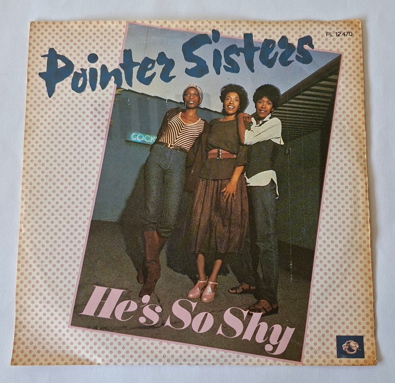 Pointer Sisters       He's so shy, Ophalen of Verzenden, Gebruikt, 7 inch, Pop
