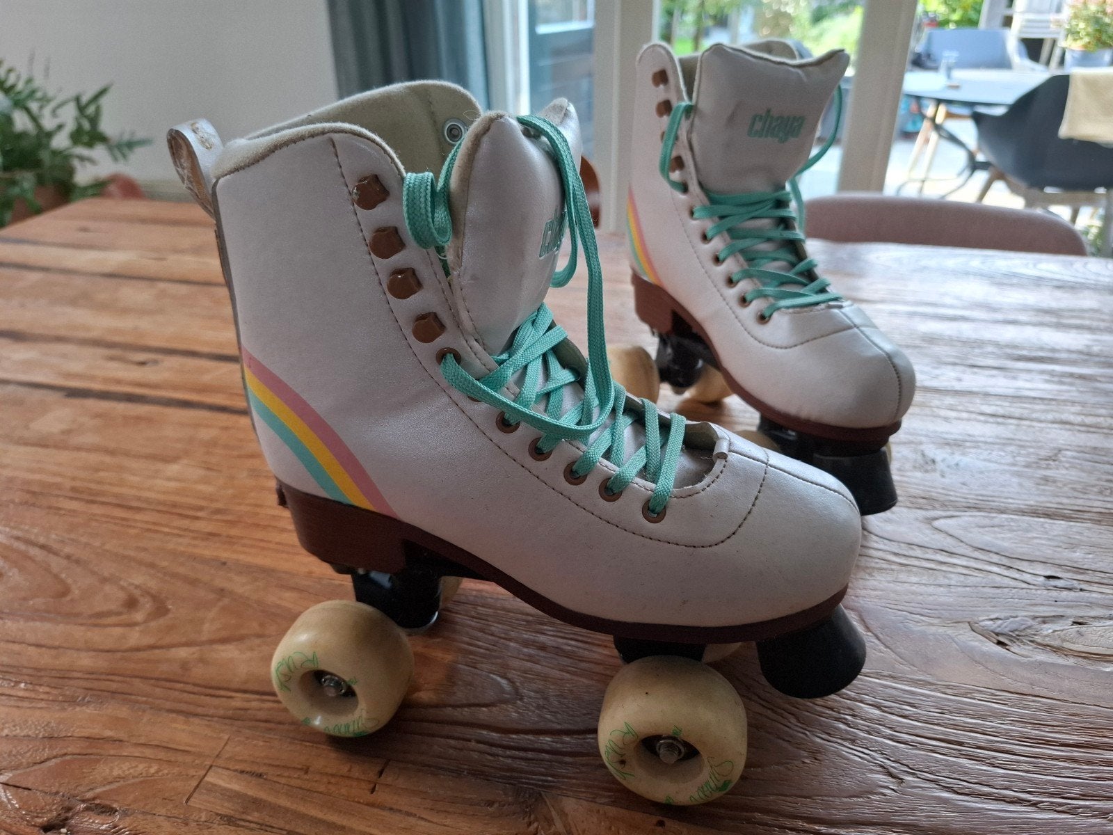 Chaya rolschaatsen - Maat 37/38, Ophalen of Verzenden, Gebruikt