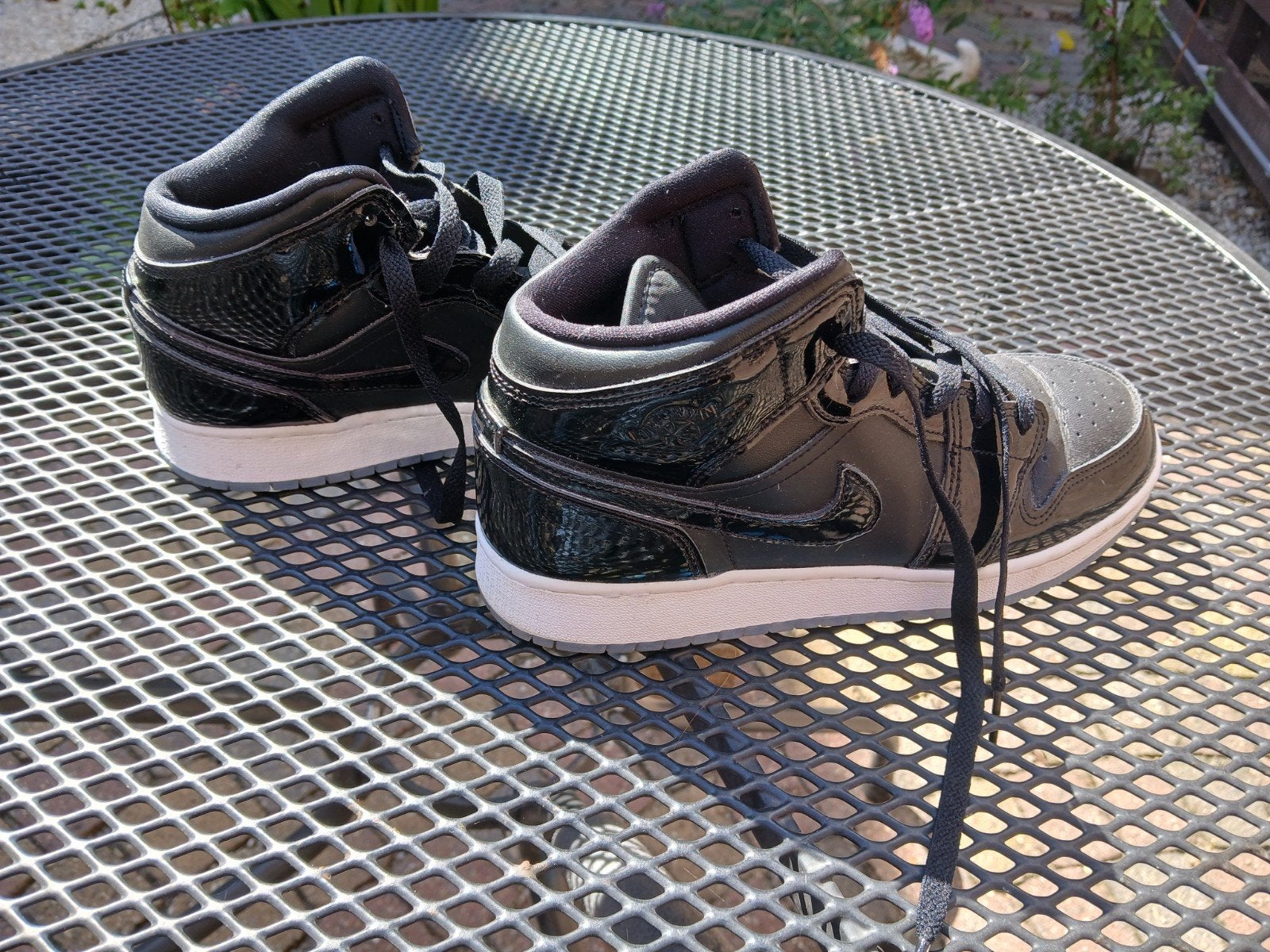 Nike Air Jordan 1 Mid sneakers zwart maat 38,5, Kleding | Dames, Schoenen, Zwart, Nike, Ophalen of Verzenden, Sneakers of Gympen