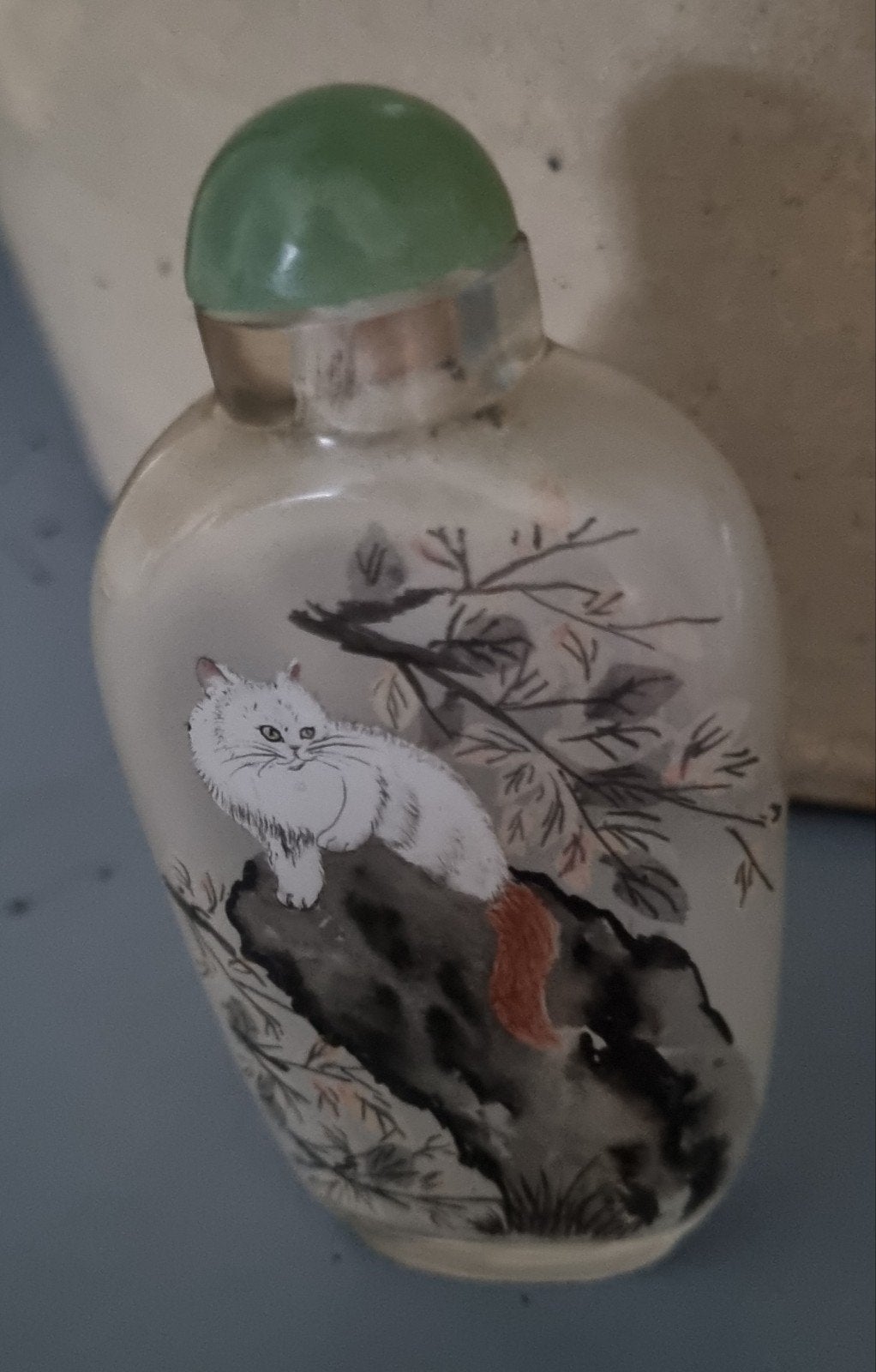 Mooi oud Chinees snuifflesje, Ophalen of Verzenden