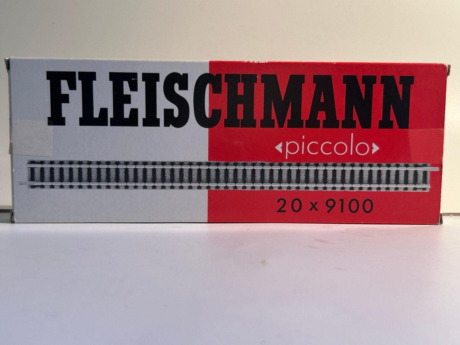 Fleischmann Piccolo 9100 Rails - 20 stuks, Gelijkstroom, Fleischmann, Rails, Ophalen of Verzenden