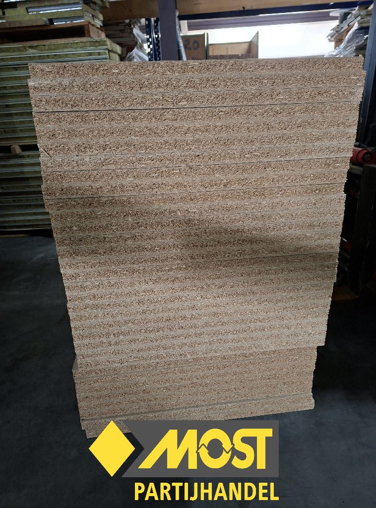 Partij spaanplaat 28 mm (33stuks), Ophalen, Nieuw, Overige materialen, 20 tot 50 mm