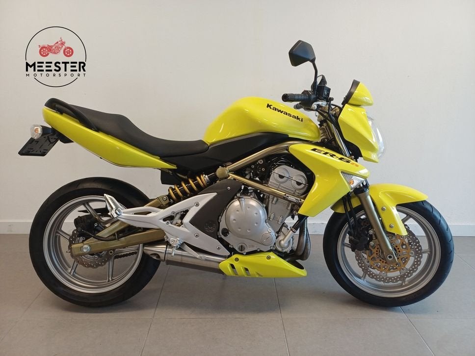 KAWASAKI ER 6 N  (bj 2005) ER6N, 2 cilinders, 649 cc, Bedrijf, Onbekend