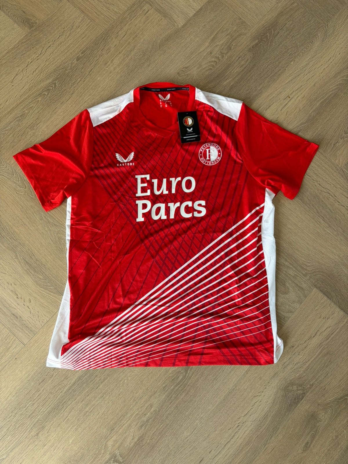 Nieuw origineel Feyenoord shirt xxl, Groter dan maat XL, Ophalen of Verzenden, Nieuw, Shirt