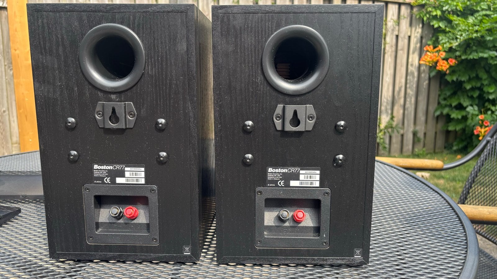 Boston Acoustics CR77 Boekenplank Luidsprekers, Overige merken, Ophalen of Verzenden, Zo goed als nieuw, 60 tot 120 watt