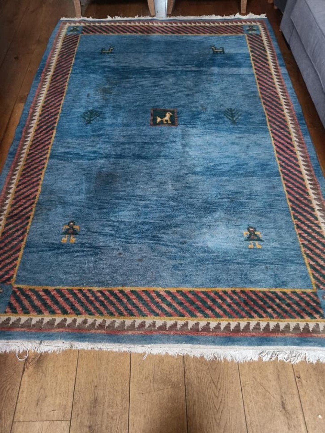 Vloerkleed, Ophalen, Rechthoekig, 200 cm of meer