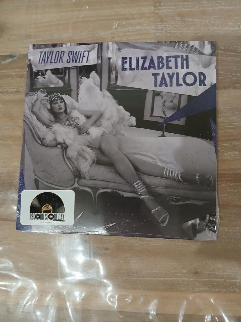 Taylor Swift Elizabeth Taylor rsd vinyl 2026 limited edition, 7 inch, Geseald, 2020 tot heden, Ophalen of Verzenden