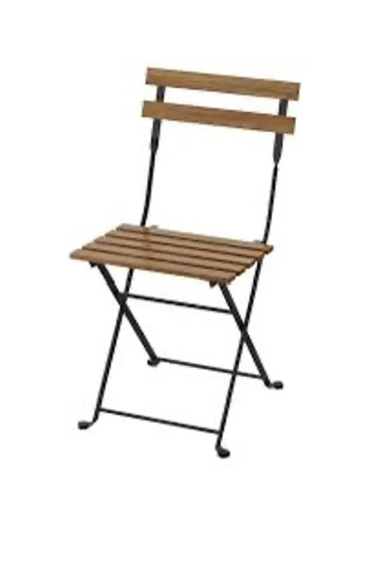 IKEA Tärnö Bistro set: tafel + 2 stoelen (nieuw), Ophalen, Nieuw, Rond, Hout