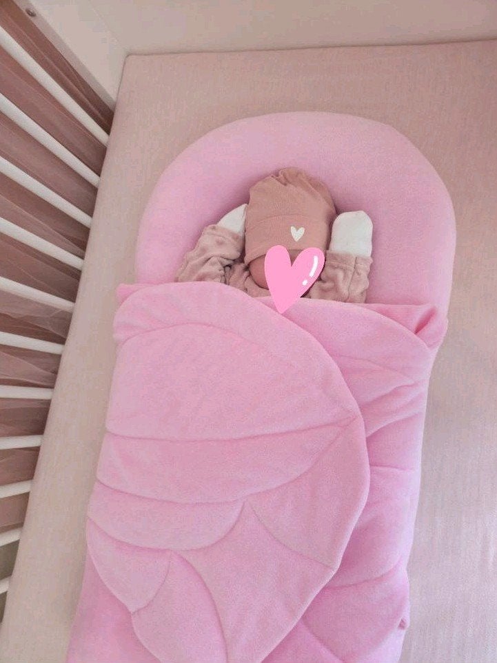 Babynestje met kokosmatras & anti-koliek warmtekussen, Ophalen, Zo goed als nieuw, Overige typen