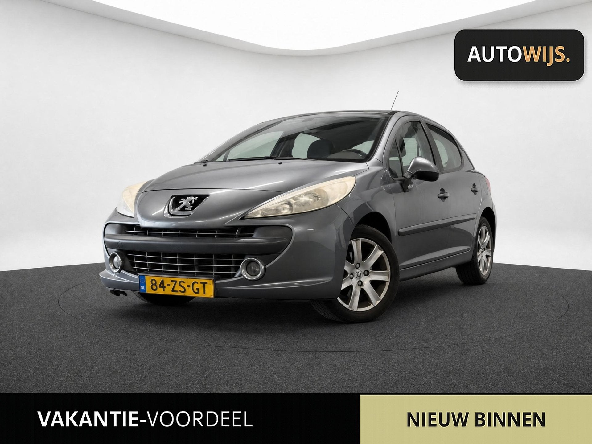 Peugeot 207 1.6 VTi XS Pack|AUT|APK 10-2026|PANO|NL AUTO, Auto diversen, Schadeauto's, Automaat, Benzine, Hatchback, Peugeot
