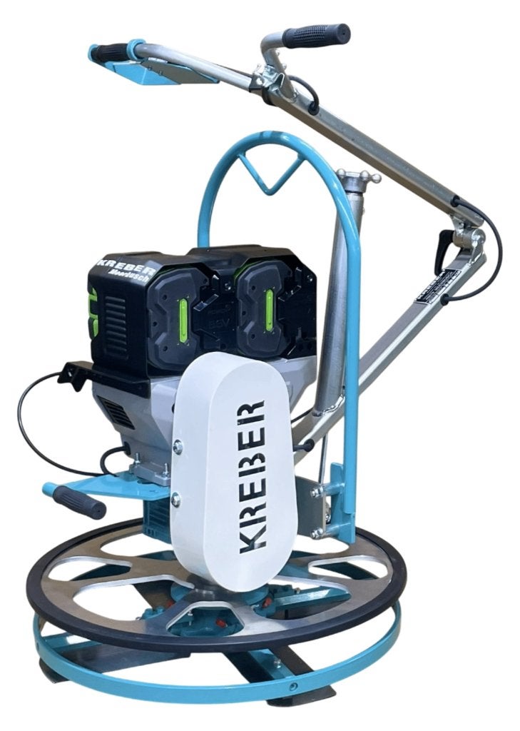 KREBER K600RE4-A accu vlindermachine 600 mm 4,72 pk Moskito, Doe-het-zelf en Verbouw, Gereedschap | Freesmachines, Ophalen of Verzenden
