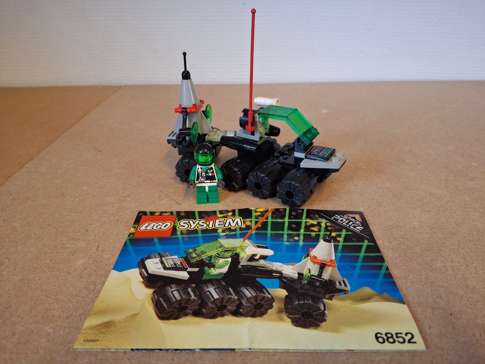 Lego 6852 Sonar Security. Jaren 90 Space Police II, Compleet, Lego, Info@lego.com, 33 Bath Road, Slough, UK