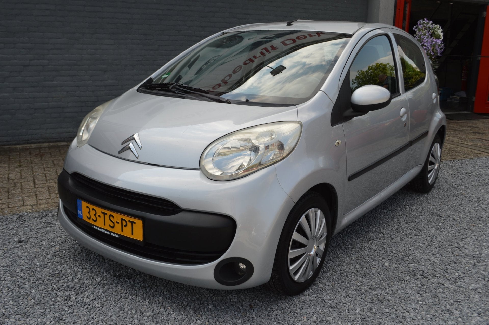 Citroen C1 1.0-12V Airco | Stuurbekrachtiging | 5Drs | Garan, Auto's, Voorwielaandrijving, Gebruikt, 4 stoelen, C1