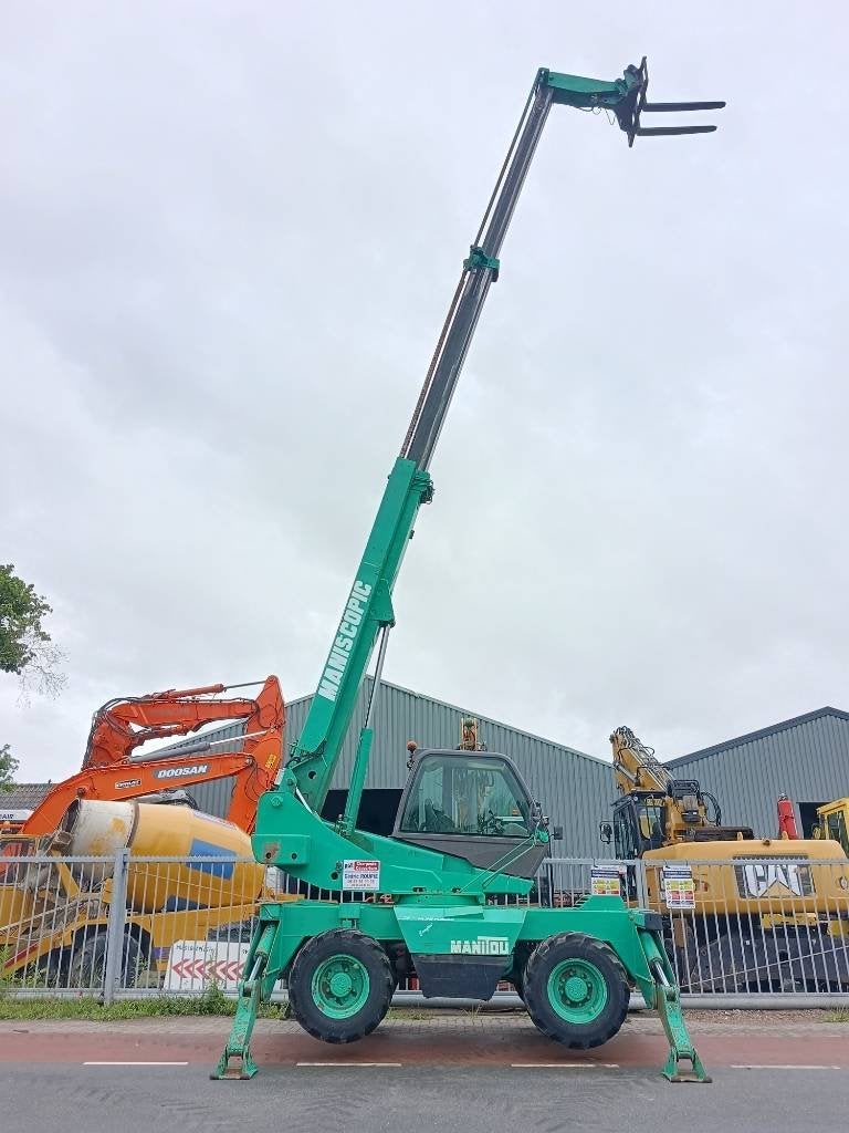 Manitou MRT 1430 rotating telehandler roterende verreiker, Verreiker
