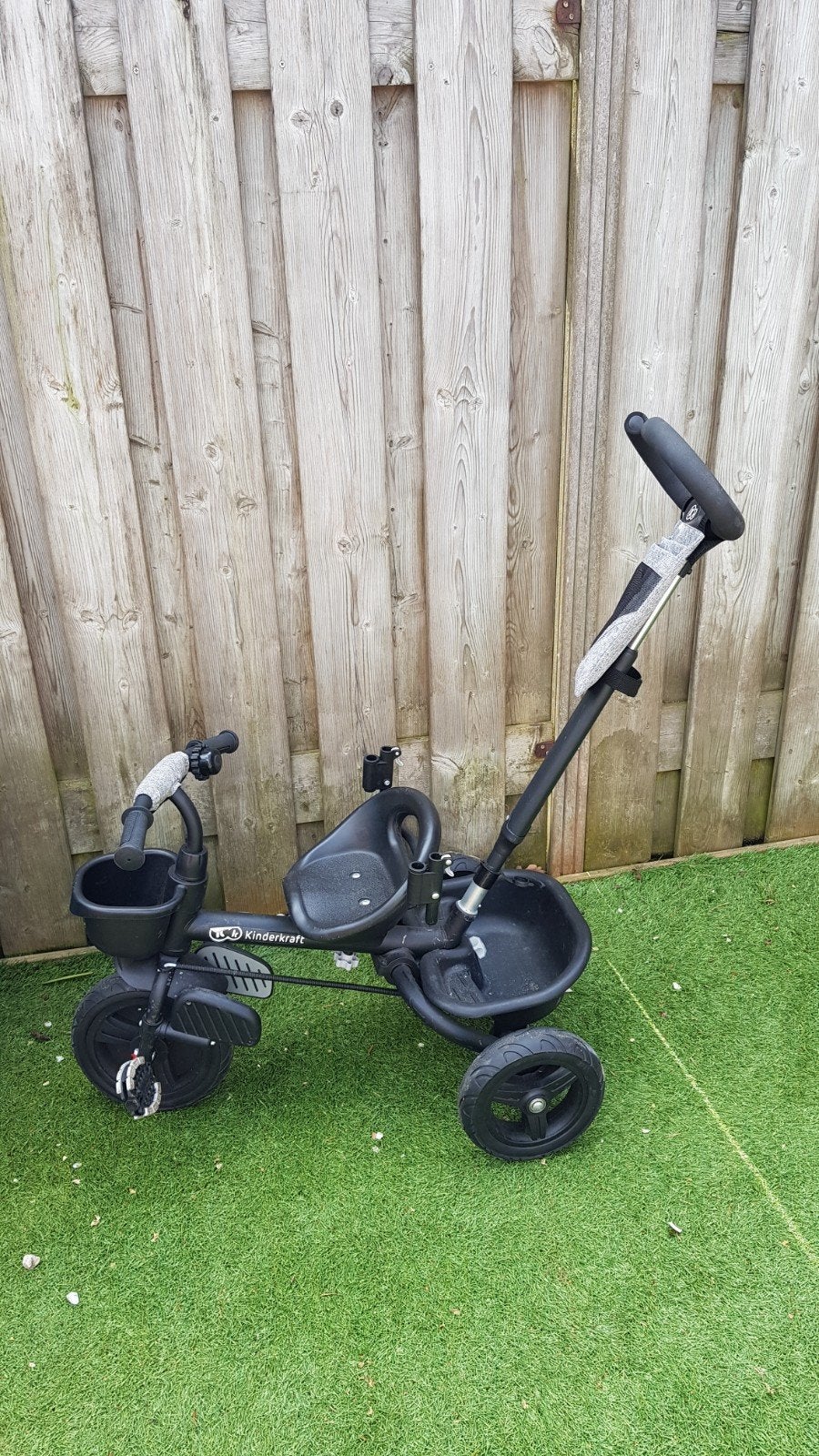Kinderkraft driewieler met duwstang, Kinderen en Baby's, Ophalen, Gebruikt, Overige typen