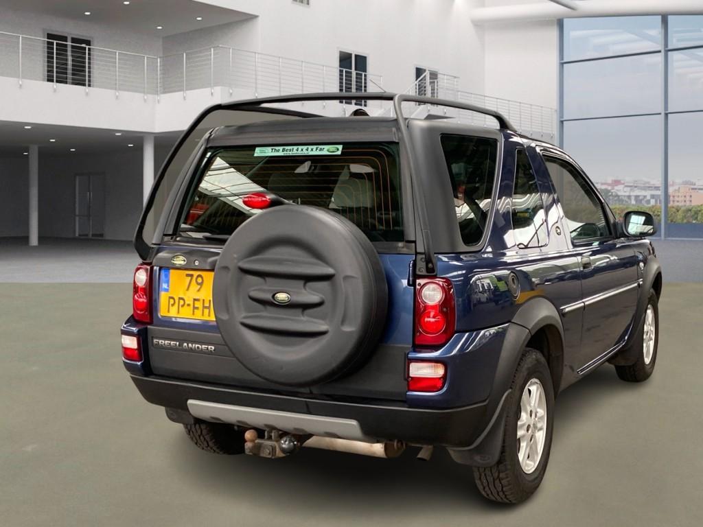 Land Rover Freelander Hardback 1.8 S|4x4|TREKHAAK, Auto's, Land Rover, Keurmerk '100% Onderhouden', Gebruikt, 4 cilinders, 2000 kg