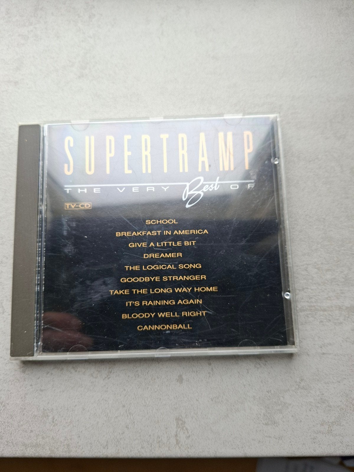 CD Supertramp  -  The Very Best Of, Ophalen