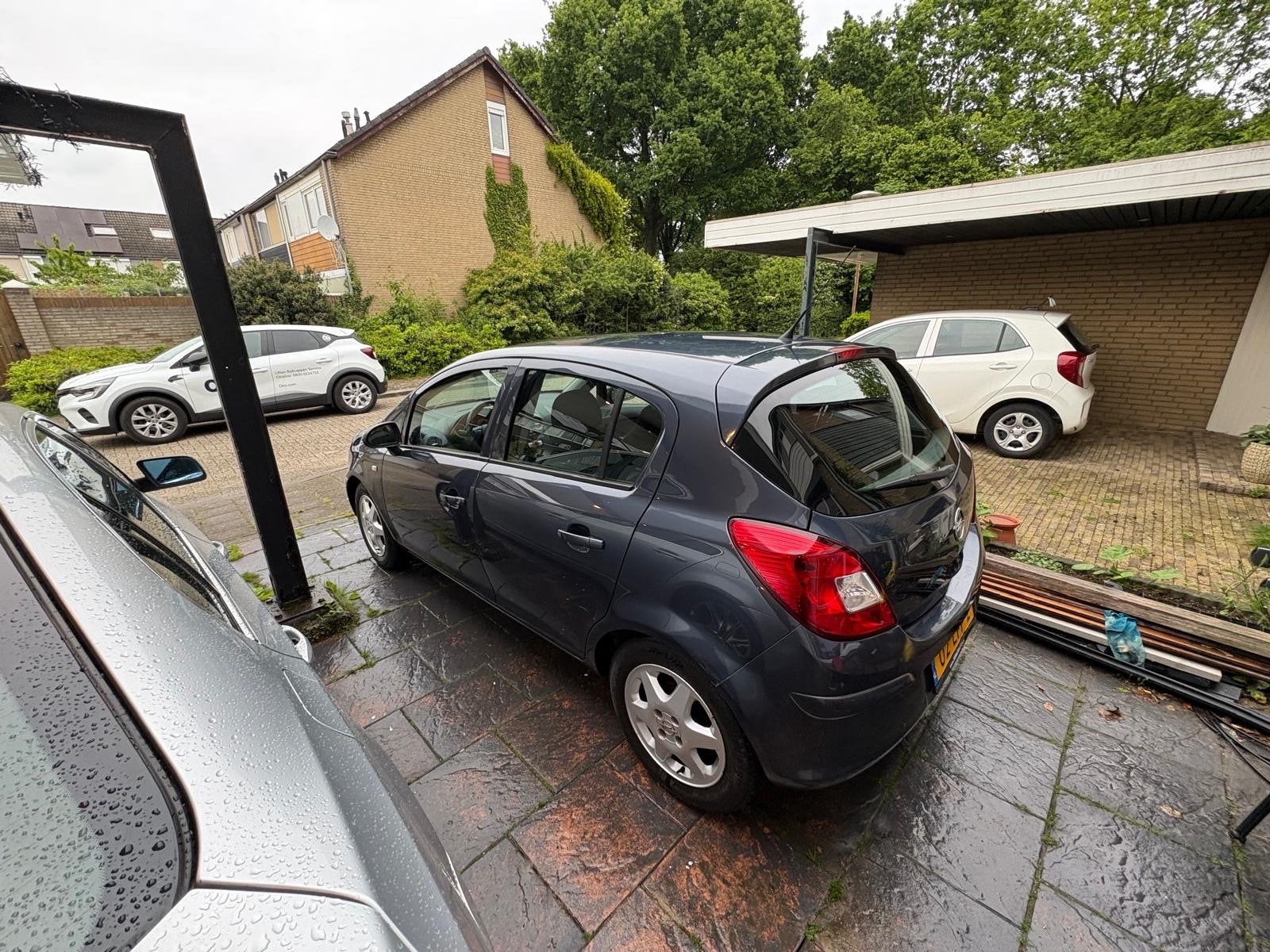 Opel Corsa 1.2 Twinport 85pk 5d 2010 Blauw, Voorwielaandrijving, 4 cilinders, Blauw, 1229 cc