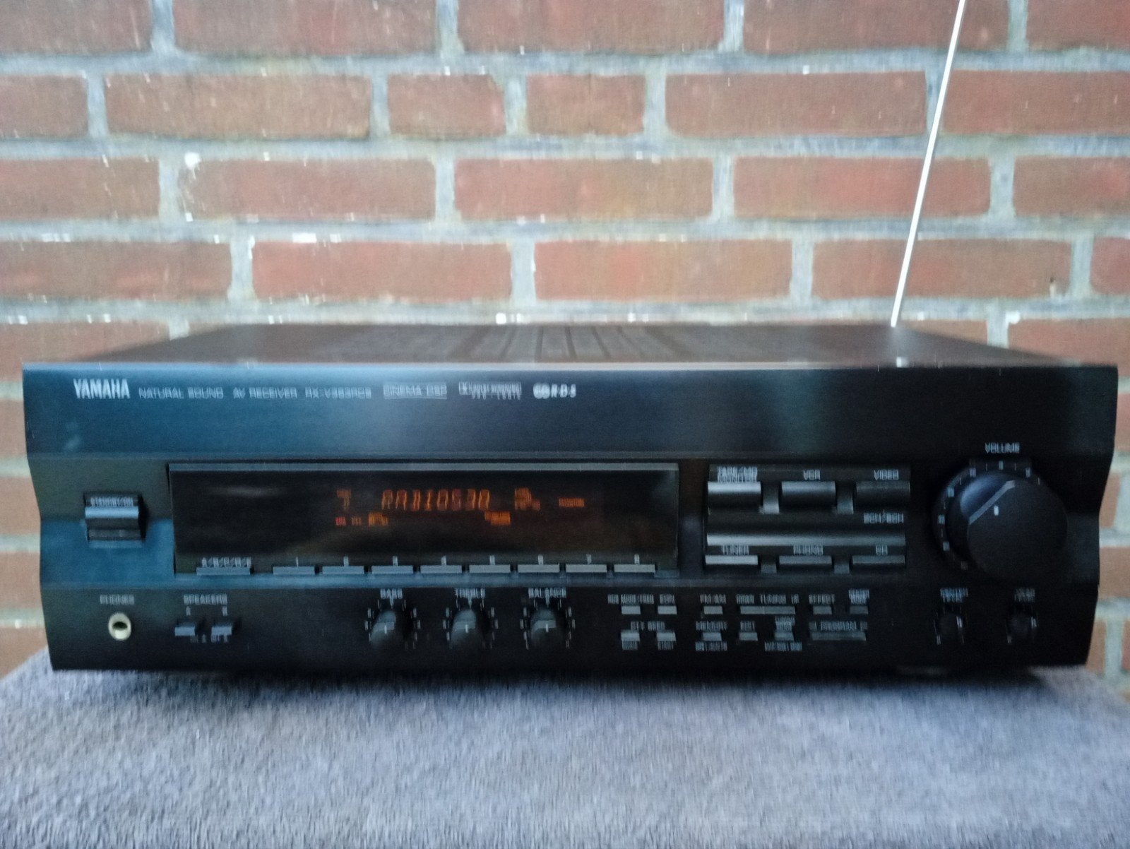 YAMAHA RX-V393RDS, Gebruikt, Yamaha, Ophalen of Verzenden, 60 tot 120 watt