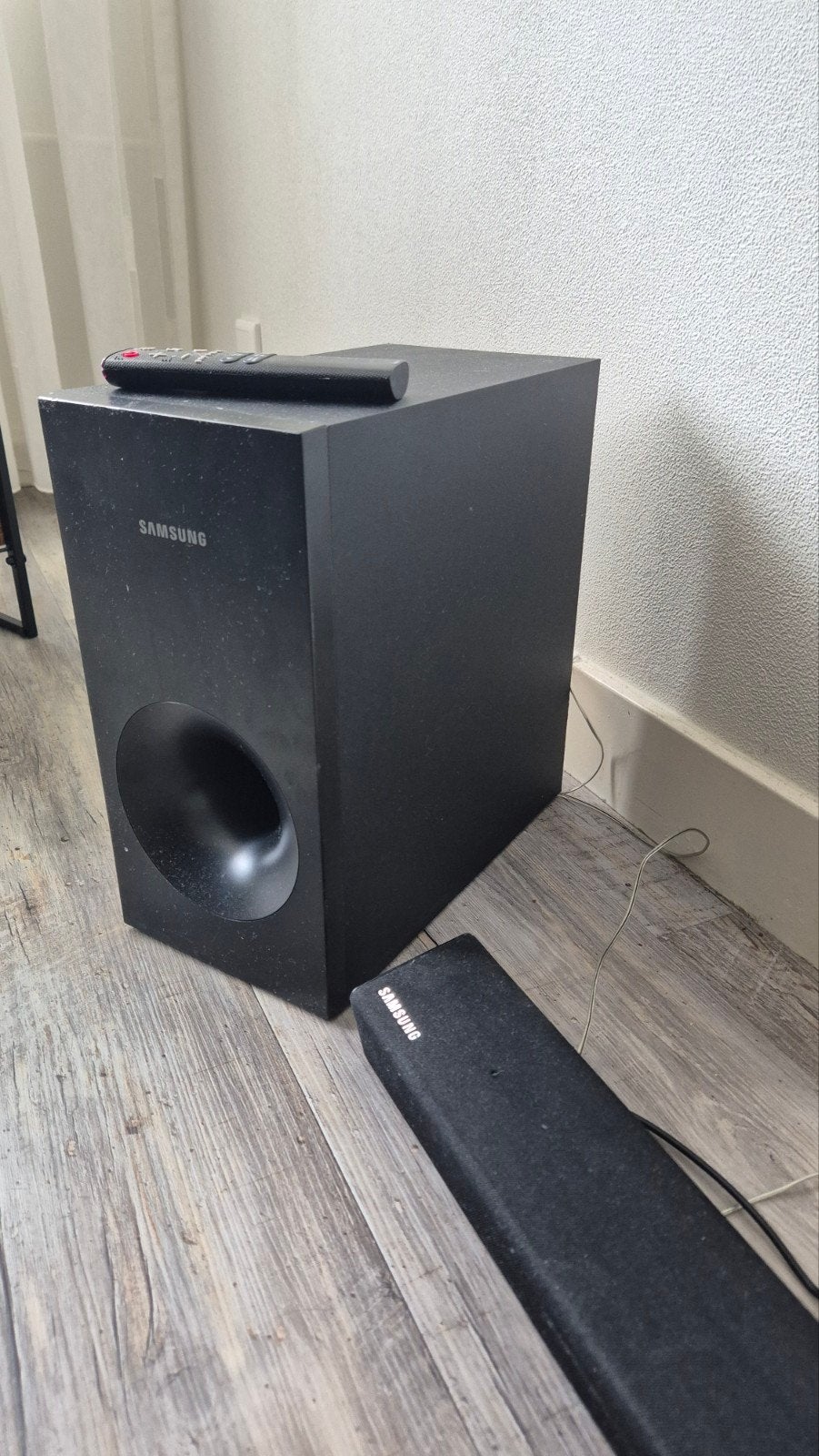 Foto 4 van soundbar met box