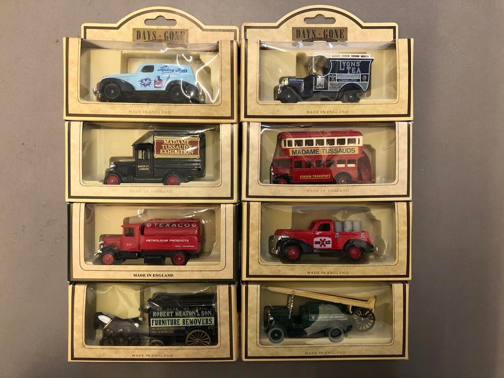 Days Gone Miniatuur Auto's - Diverse Modellen, Ophalen of Verzenden, Zo goed als nieuw