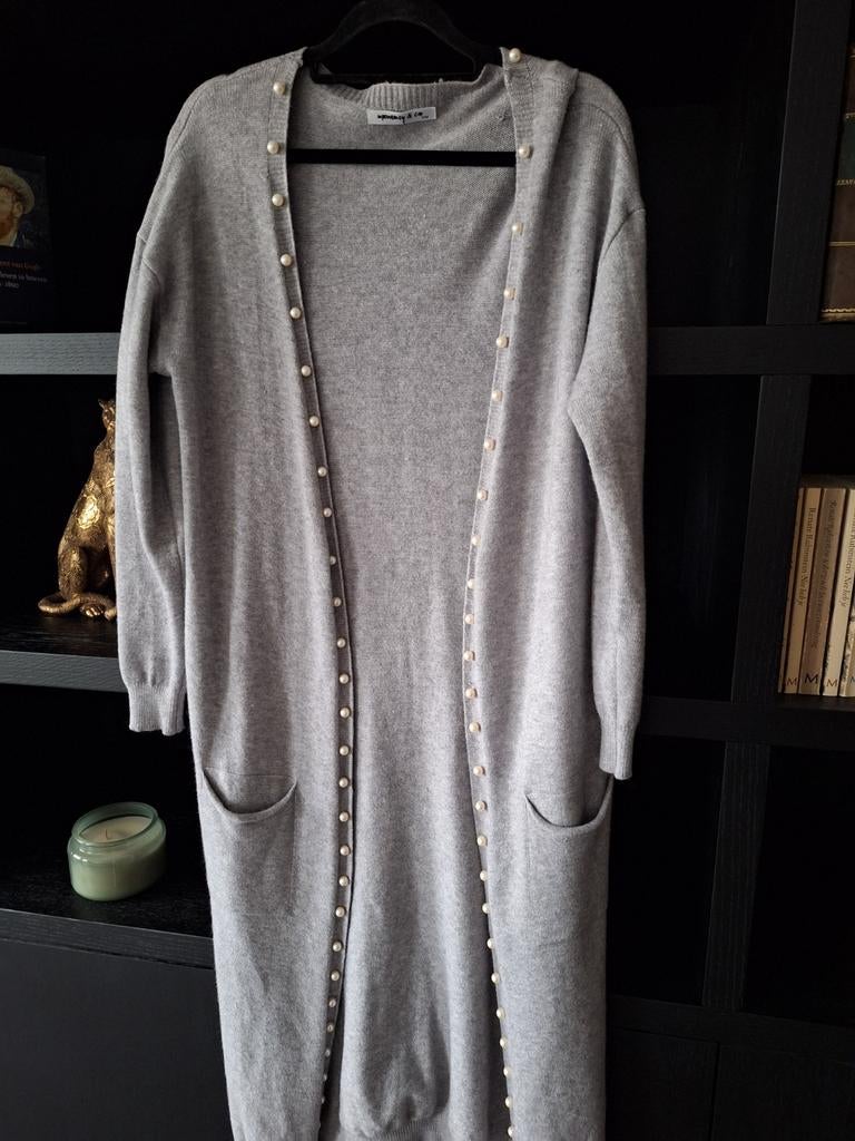 Nieuw vest met parels S / M 36 38 40 kleine 42, Kleding | Dames, Maat 38/40 (M), Nieuw, Ophalen of Verzenden, Memory & co