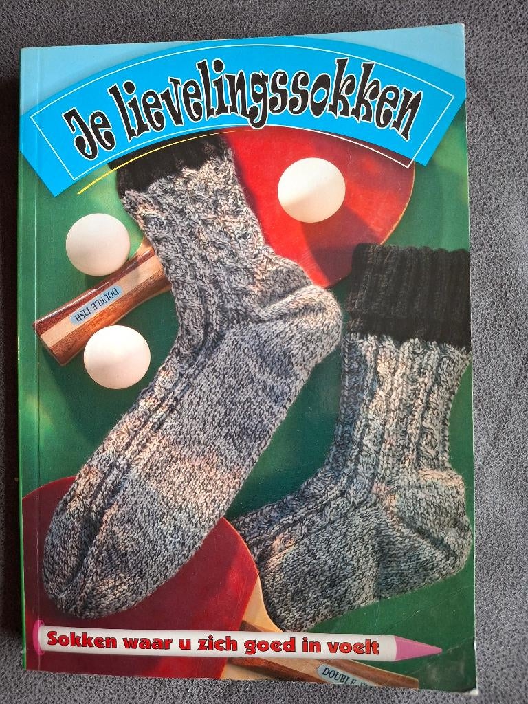 breipatronen boek: Je lievelingssokken, Ophalen, Breien, Patroon of Boek