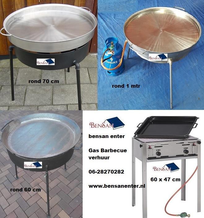 barbecue professionele modellen gas huren huur bensan enter, Ophalen, Zo goed als nieuw, Overige