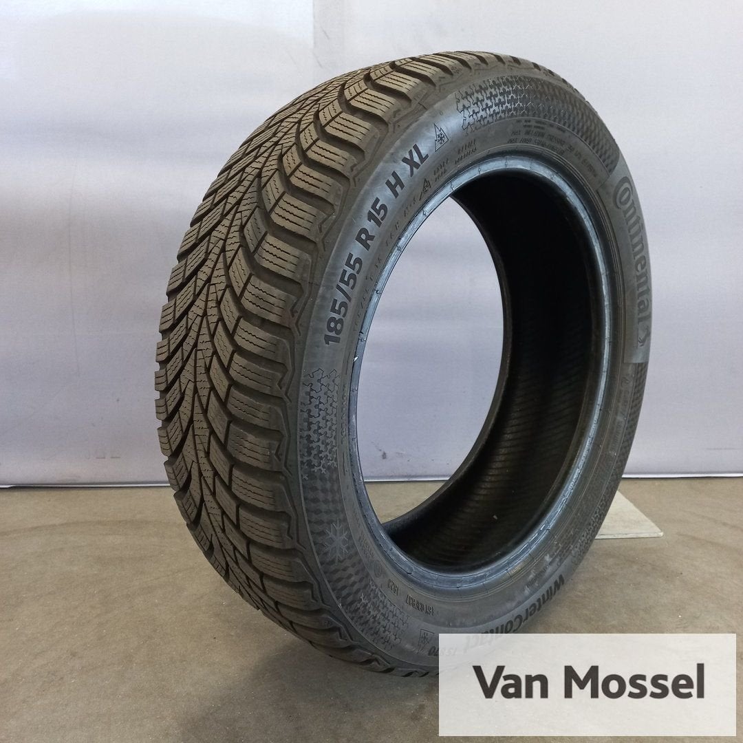 Continental Wintercontact TS870 185/55/R15 86H, Auto-onderdelen, Banden en Velgen, Gebruikt, 15 inch, -, -