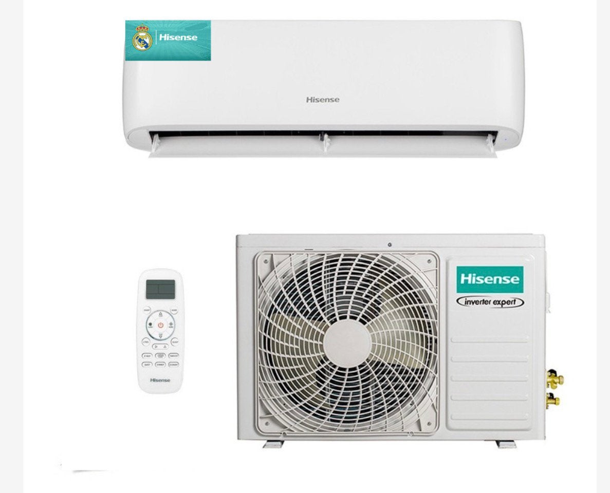 ️Hisense Airco 2,5 kW Complete Split Airco –Scherp Geprijsd!, Witgoed en Apparatuur, Airco's, Verwarmen, Verzenden, Minder dan 60 m³