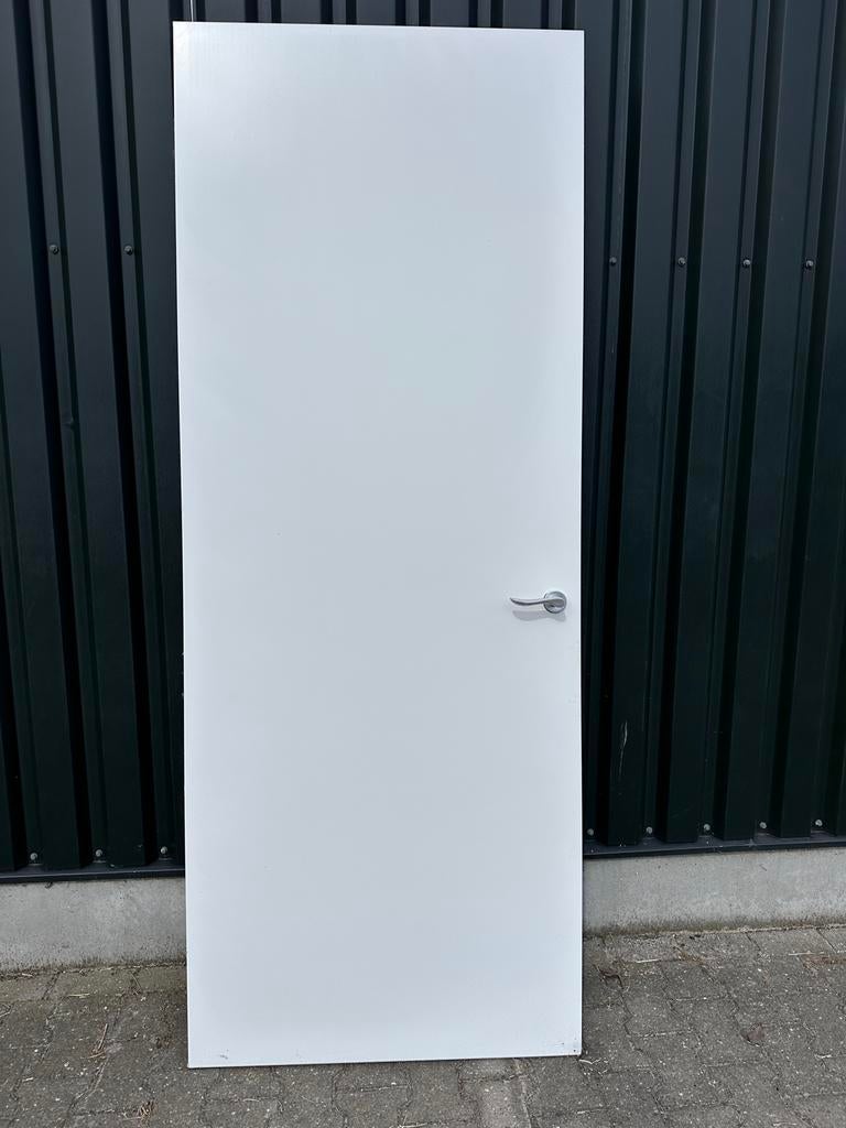 Svedex opdekdeuren 230x90 links en rechts draaiend, Ophalen, Binnendeur, 215 cm of meer