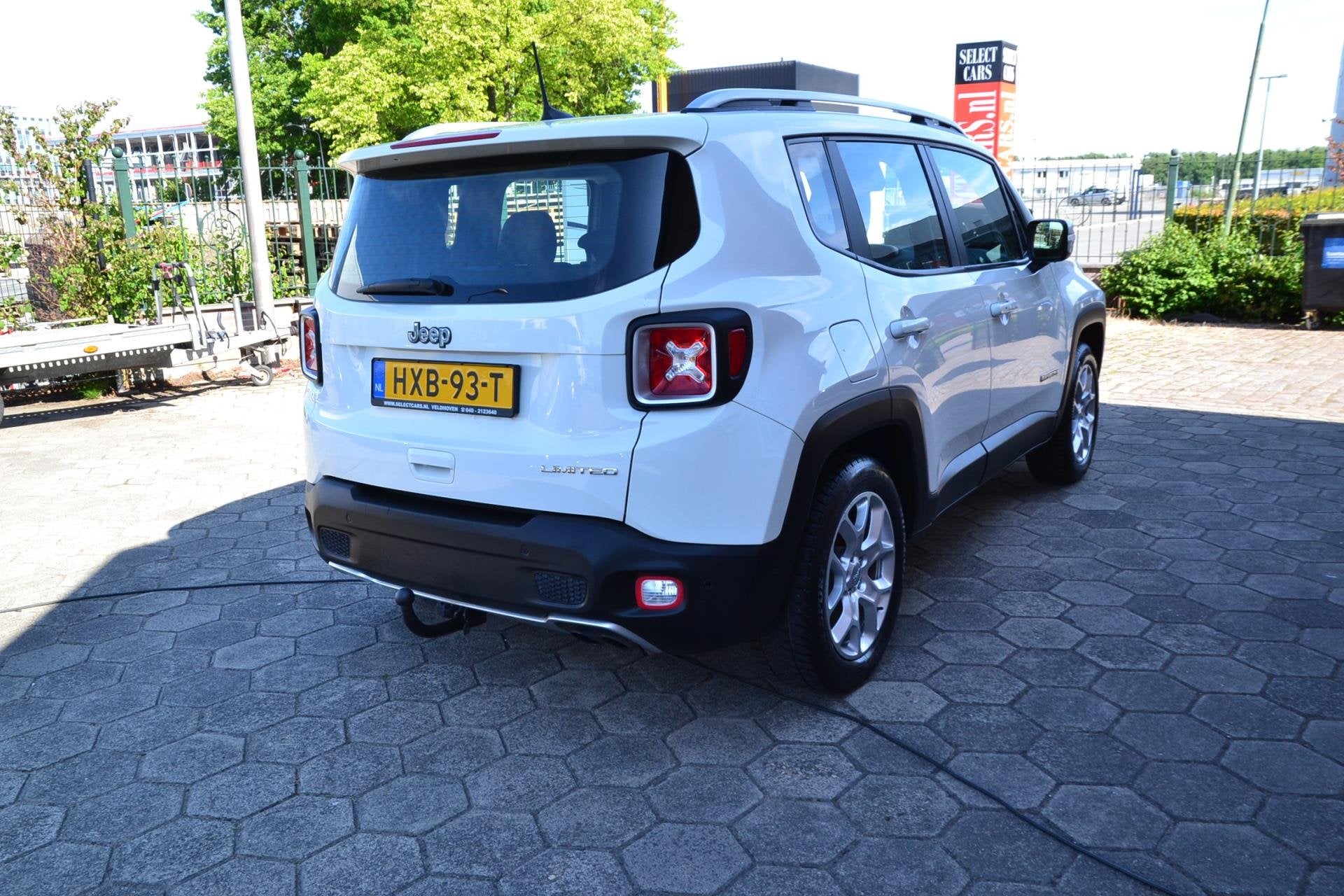 Jeep RENEGADE 1.4 MultiAir Limited - 1E EIGENAAR - MODEL 201, Auto's, Jeep, Dealer onderhouden, Gebruikt, 4 cilinders, 400 kg