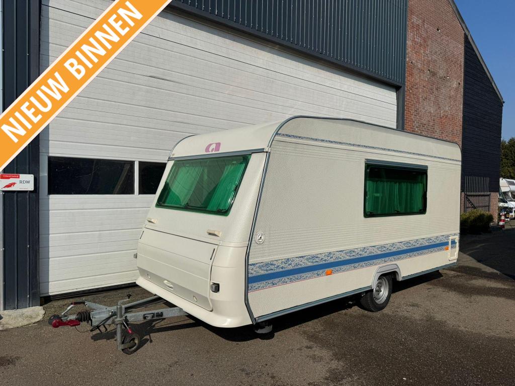 Adria Unica 430 PH + airco + mover + voortent, Caravans en Kamperen, Caravans, Bedrijf, tot en met 4, 750 - 1000 kg, Overige, Adria