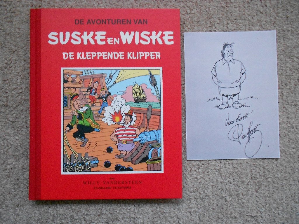 Suske en Wiske 29 Klassiek -De Kleppende Klipper +tek Geerts, Willy Vandersteen, Eén stripboek, Nieuw, Ophalen of Verzenden