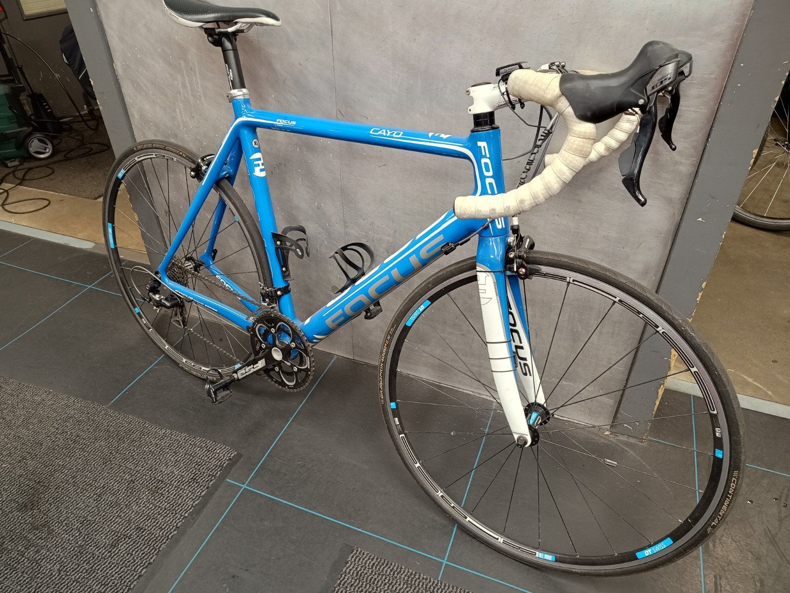 Focus Cayo Carbon Racefiets - Shimano 105, DT Swiss, Overige merken, 28 inch, Gebruikt, Carbon