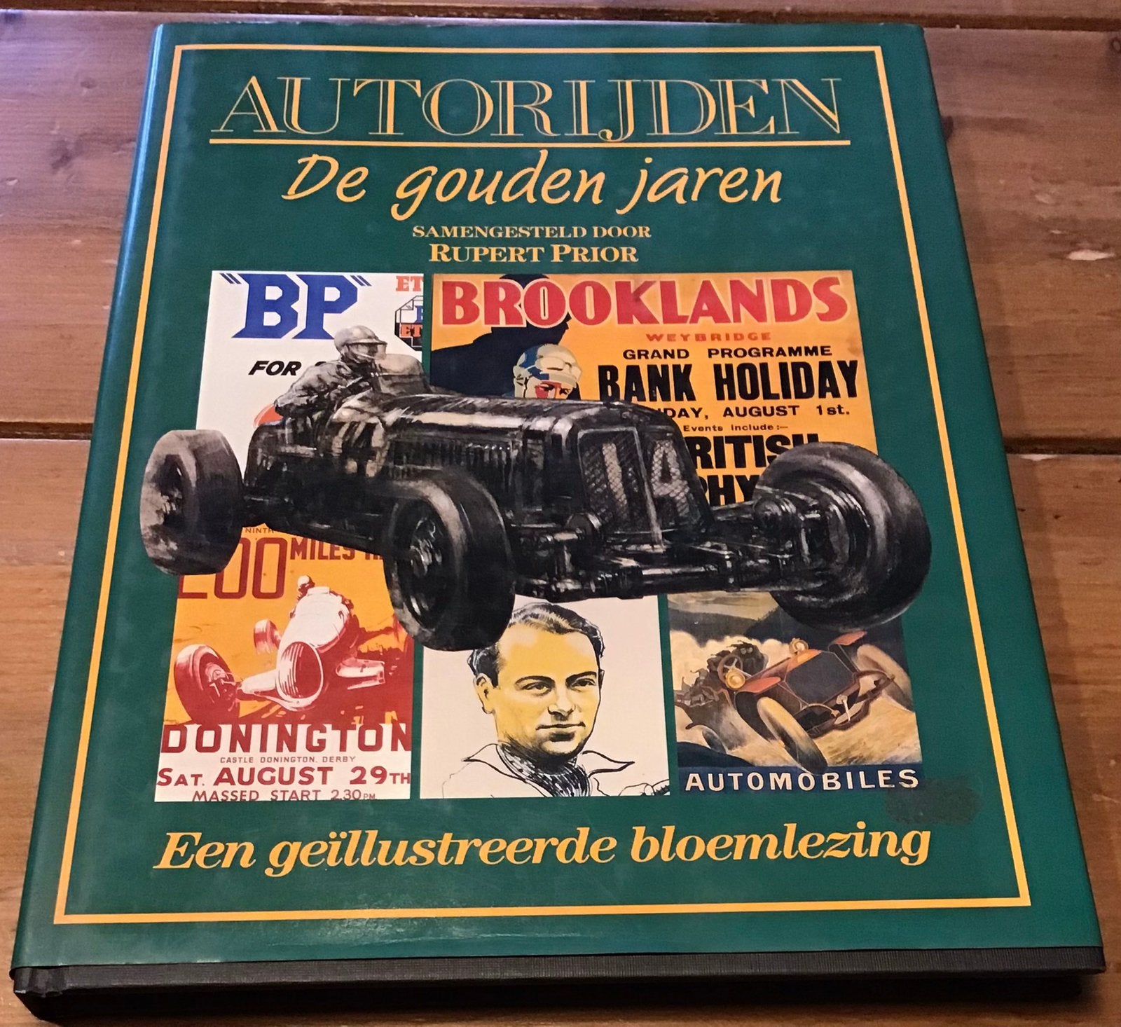 AUTORIJDEN DE GOUDEN JAREN — EEN GEÏLLUSTREERDE BLOEMLEZING, Boeken, Ophalen of Verzenden, Gelezen, Algemeen